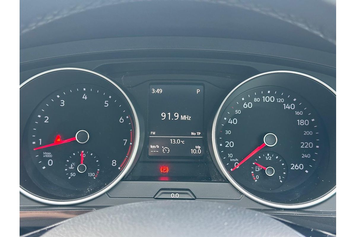 2017 Volkswagen Tiguan 110TSI Trendline 5N