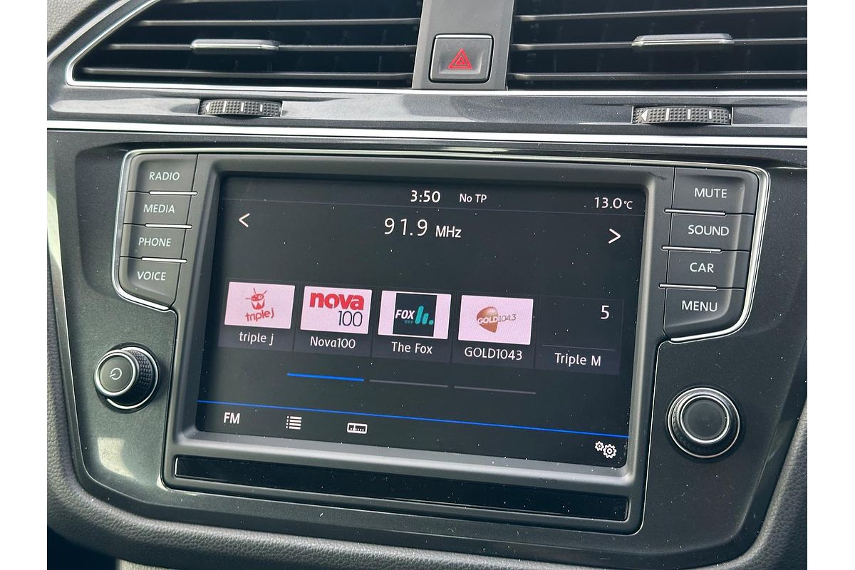 2017 Volkswagen Tiguan 110TSI Trendline 5N