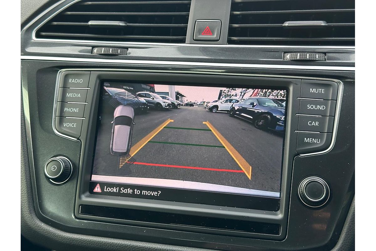 2017 Volkswagen Tiguan 110TSI Trendline 5N