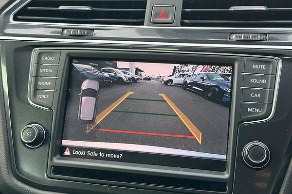 2017 Volkswagen Tiguan 110TSI Trendline 5N