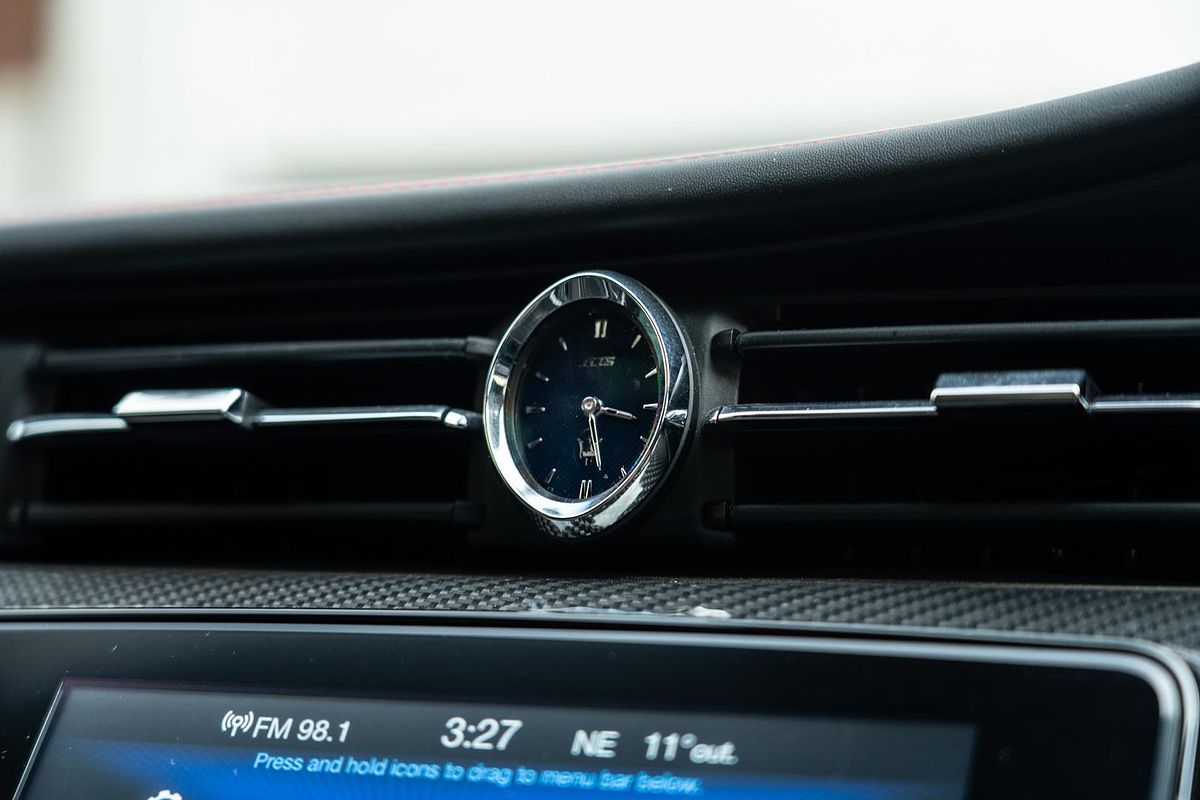 2018 Maserati Quattroporte GTS GranSport Nerissimo Edition M156