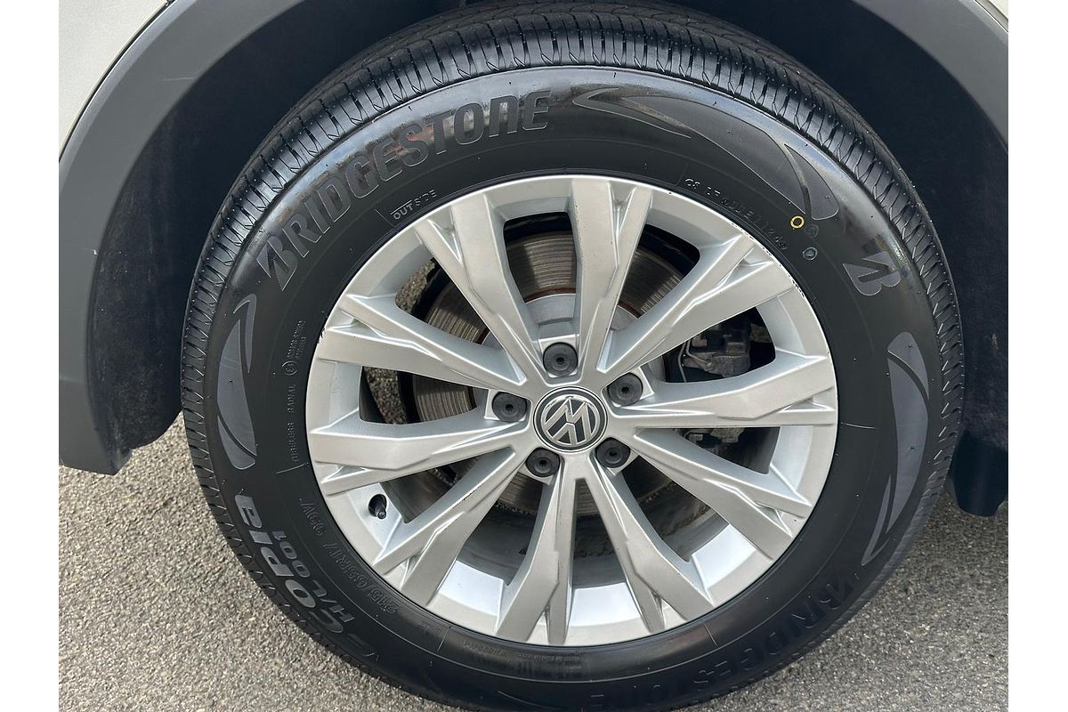 2017 Volkswagen Tiguan 110TSI Trendline 5N