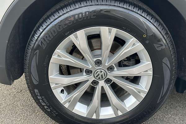 2017 Volkswagen Tiguan 110TSI Trendline 5N