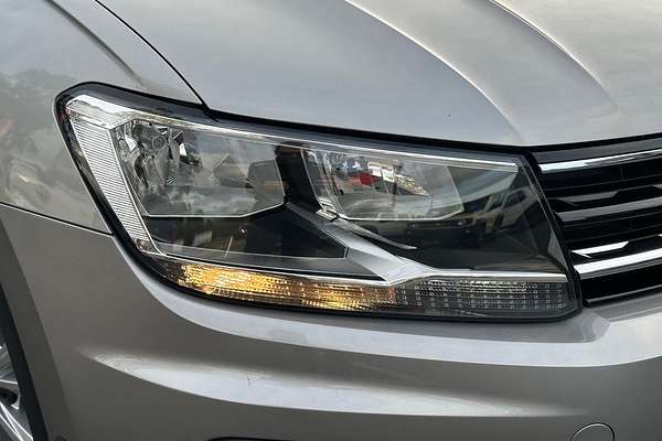 2017 Volkswagen Tiguan 110TSI Trendline 5N