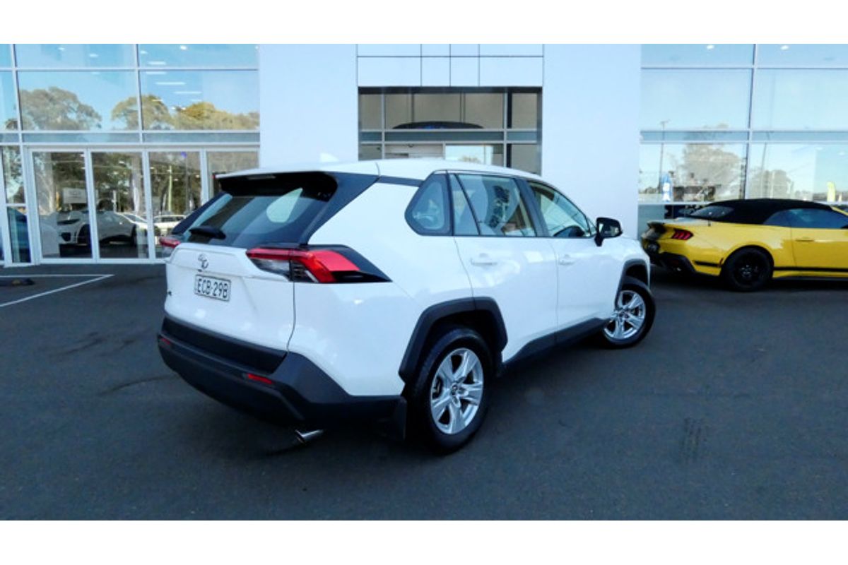 2019 Toyota RAV4 GX MXAA52R
