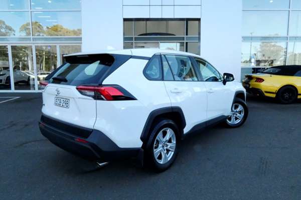 2019 Toyota RAV4 GX MXAA52R