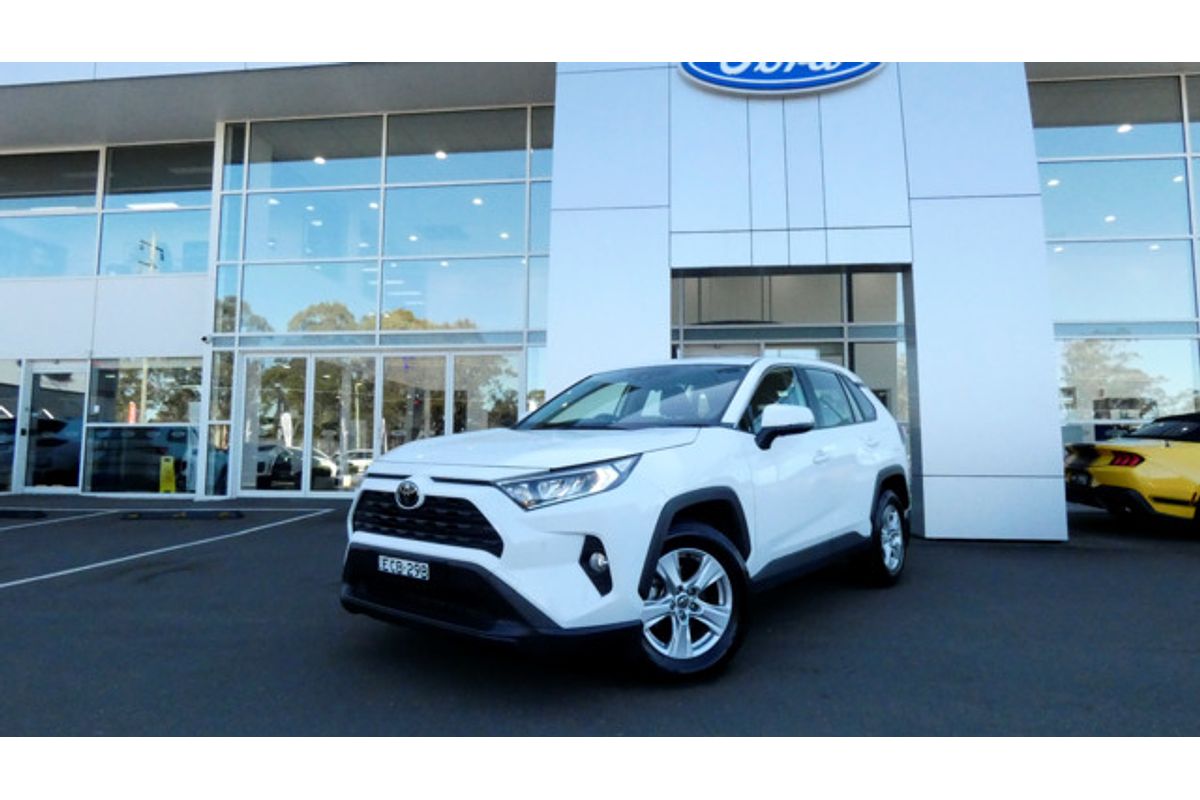 2019 Toyota RAV4 GX MXAA52R