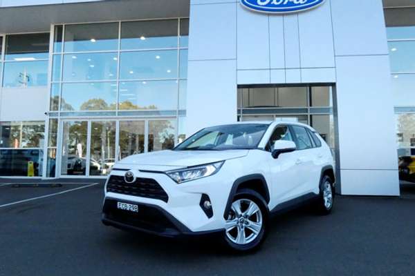 2019 Toyota RAV4 GX MXAA52R