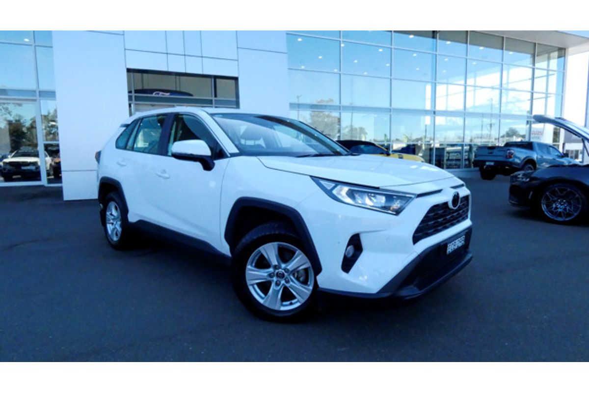 2019 Toyota RAV4 GX MXAA52R