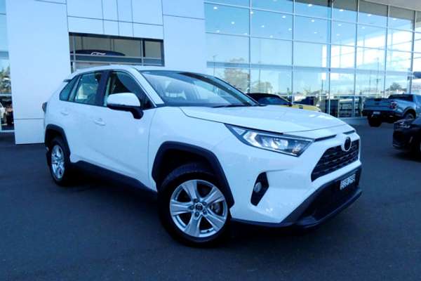 2019 Toyota RAV4 GX MXAA52R