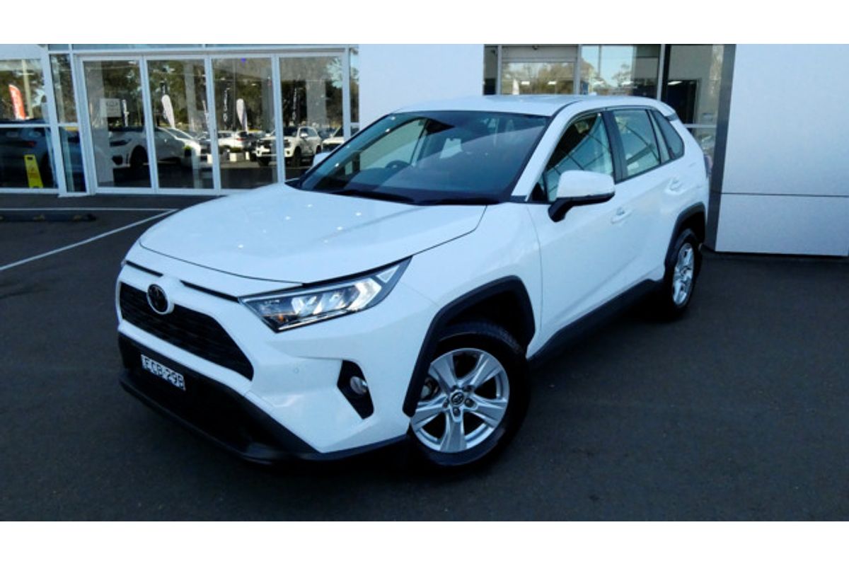 2019 Toyota RAV4 GX MXAA52R