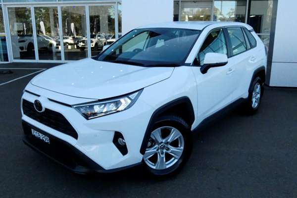 2019 Toyota RAV4 GX MXAA52R