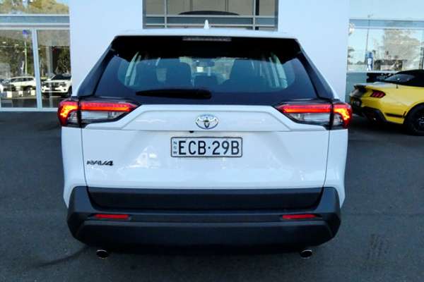 2019 Toyota RAV4 GX MXAA52R