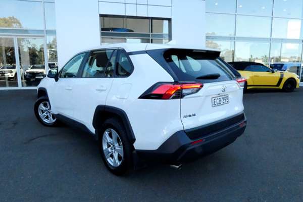 2019 Toyota RAV4 GX MXAA52R