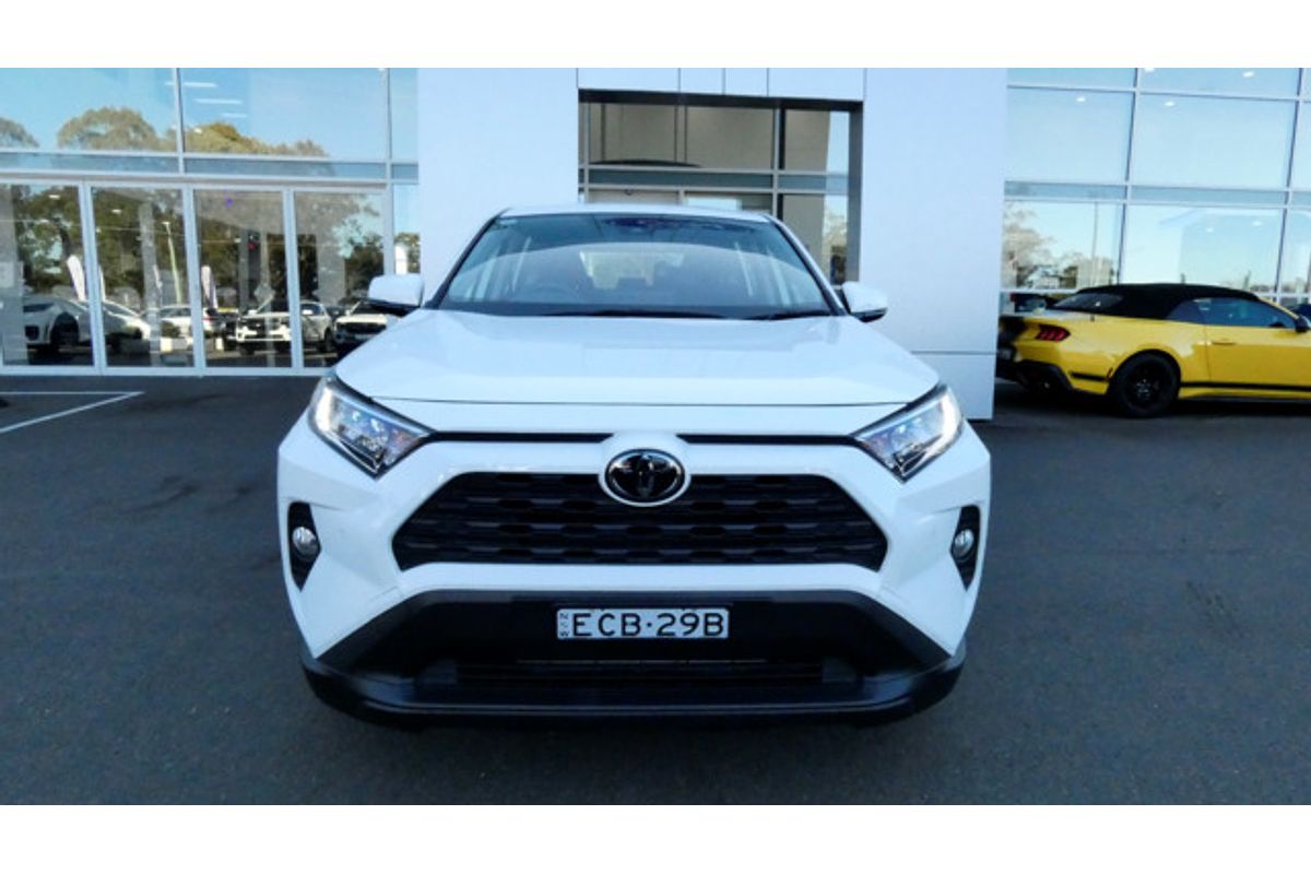 2019 Toyota RAV4 GX MXAA52R