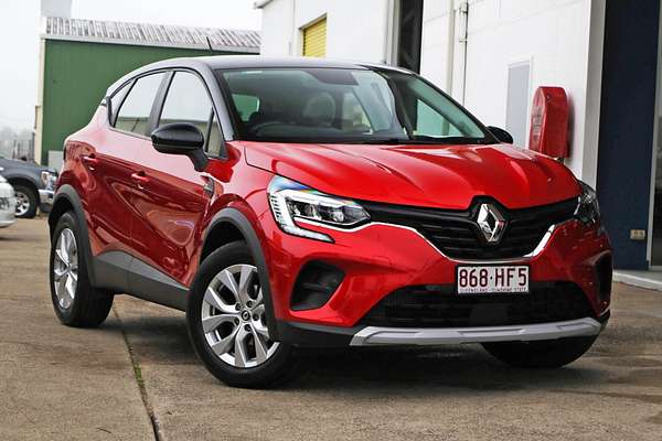 2022 Renault Captur Zen XJB