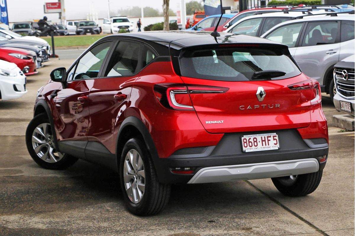 2022 Renault Captur Zen XJB