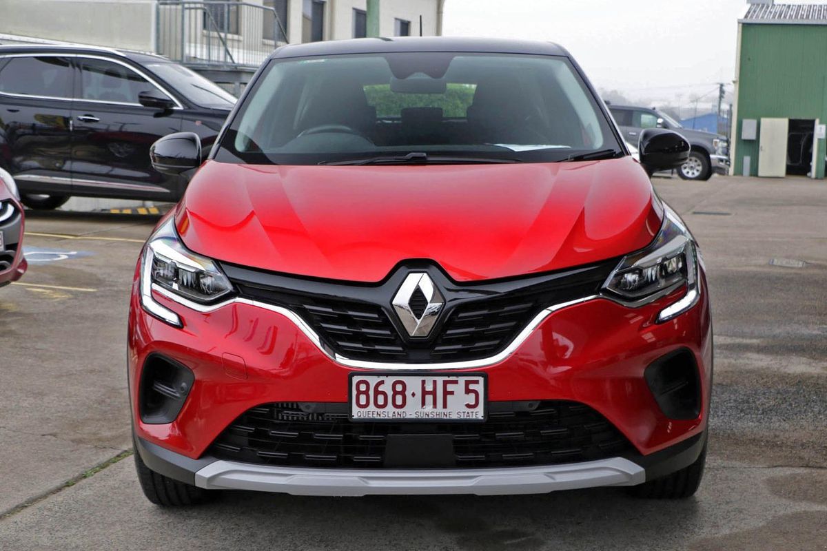 2022 Renault Captur Zen XJB