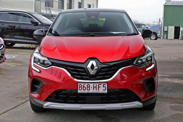 2022 Renault Captur Zen XJB