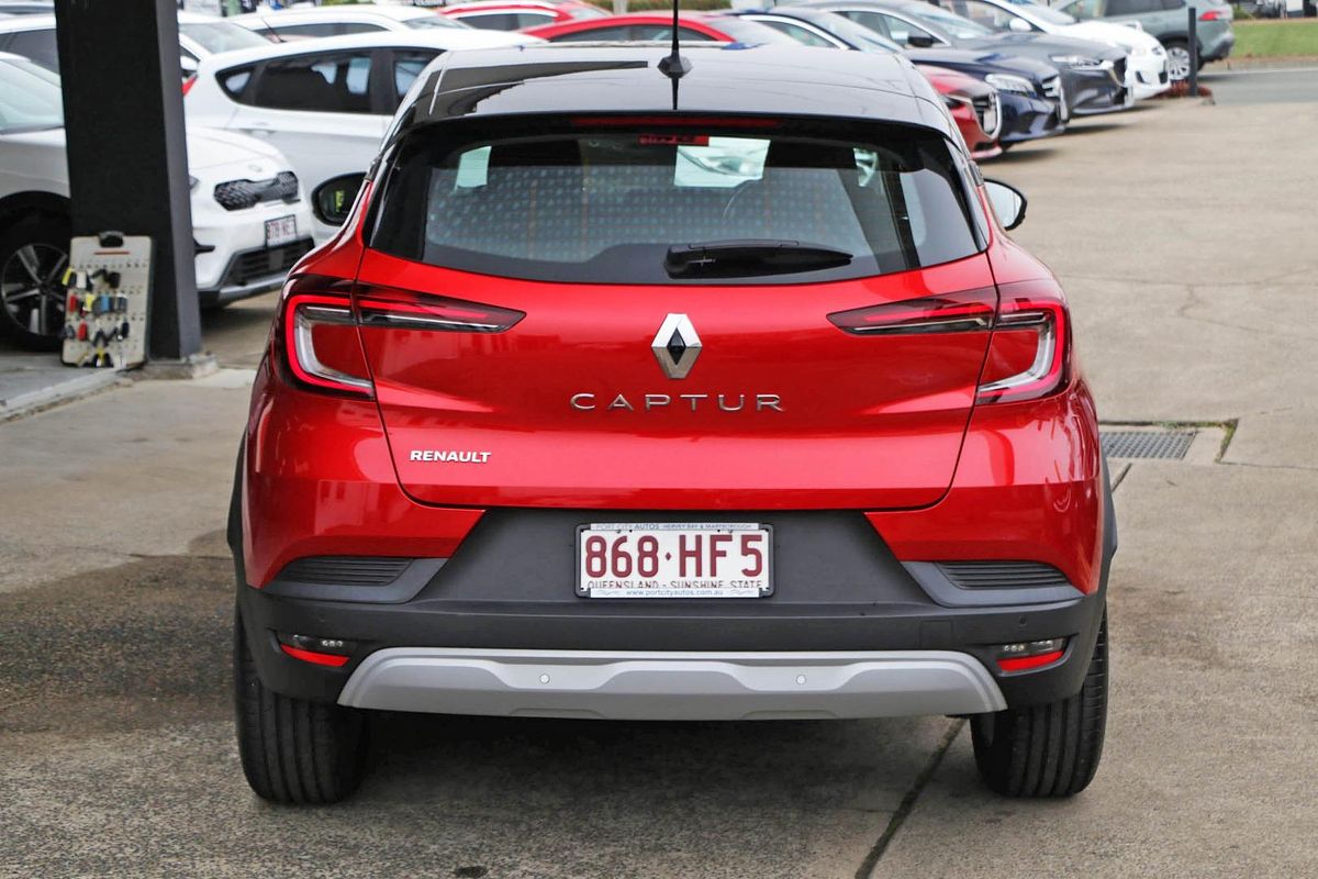 2022 Renault Captur Zen XJB