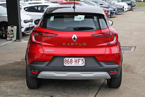 2022 Renault Captur Zen XJB