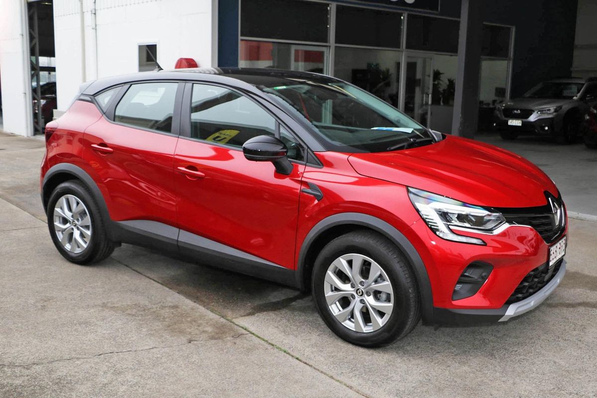 2022 Renault Captur Zen XJB