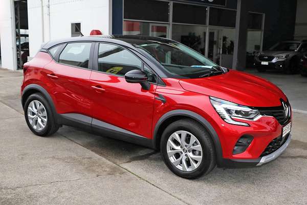 2022 Renault Captur Zen XJB