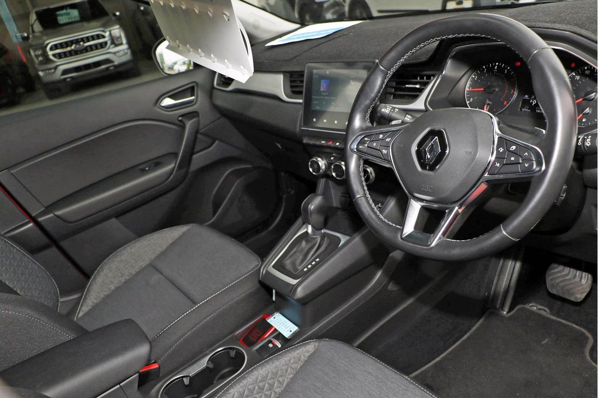2022 Renault Captur Zen XJB