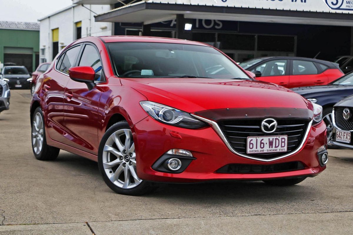 2015 Mazda 3 SP25 GT BM Series