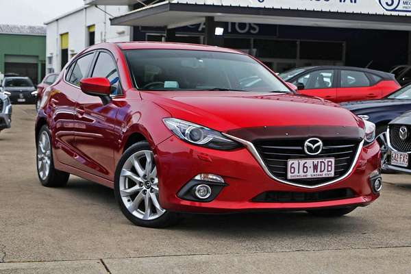2015 Mazda 3 SP25 GT BM Series