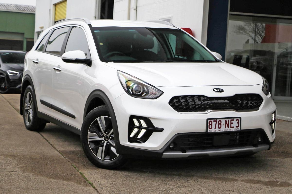 2021 Kia Niro Hybrid S DE
