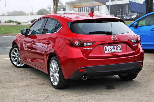 2015 Mazda 3 SP25 GT BM Series