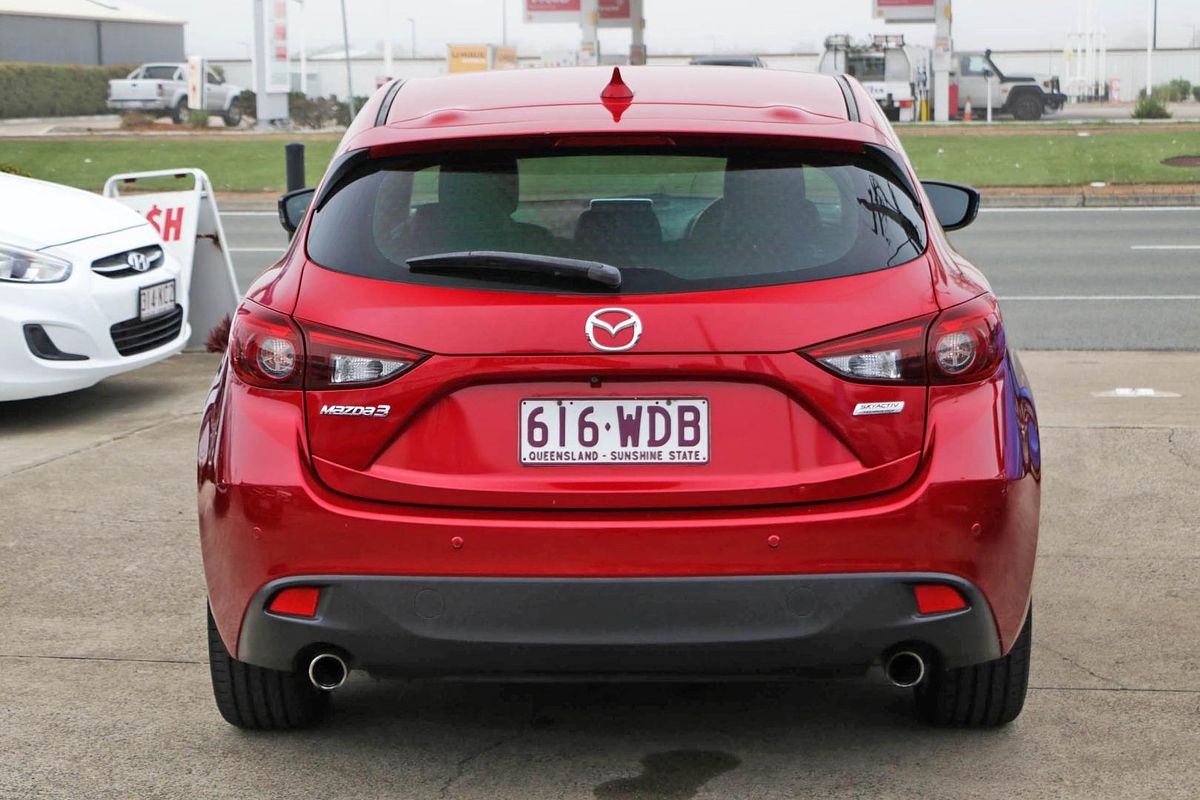 2015 Mazda 3 SP25 GT BM Series