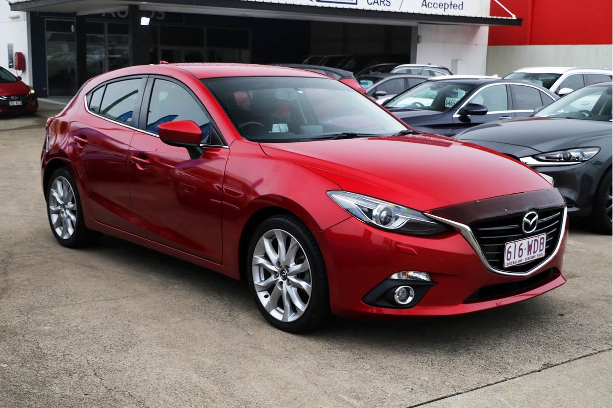 2015 Mazda 3 SP25 GT BM Series