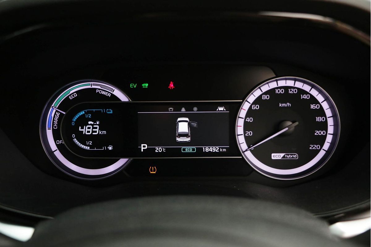 2021 Kia Niro Hybrid S DE