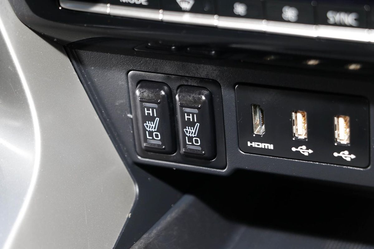 2024 Mitsubishi Pajero Sport Exceed QG