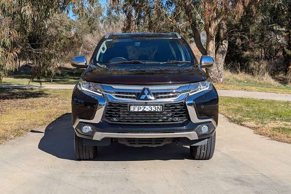 2016 Mitsubishi Pajero Sport Exceed QE