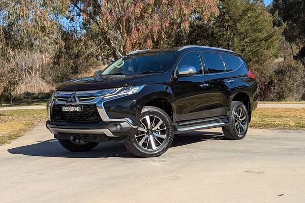 2016 Mitsubishi Pajero Sport Exceed QE