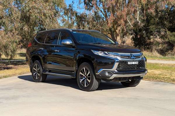 2016 Mitsubishi Pajero Sport Exceed QE