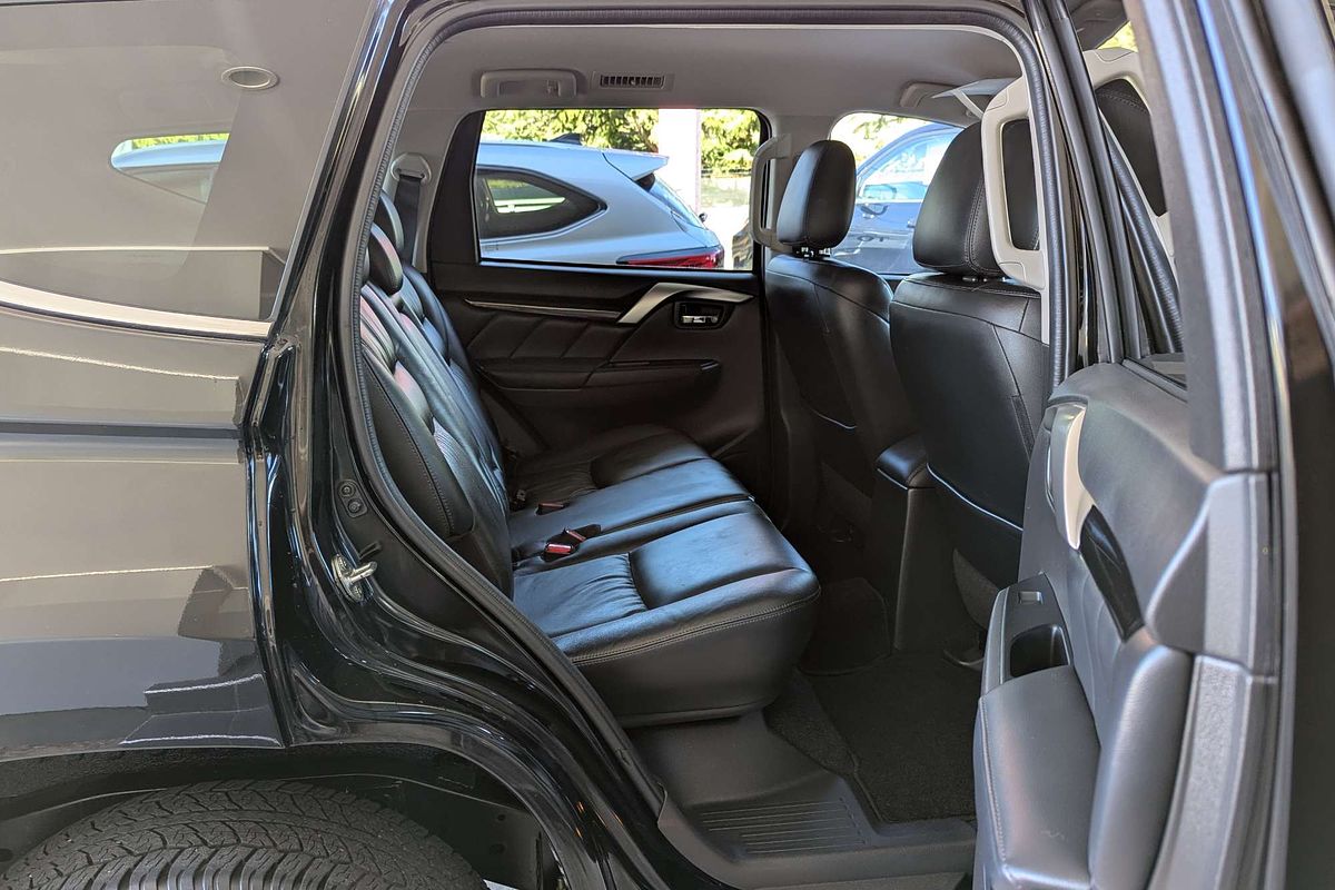 2016 Mitsubishi Pajero Sport Exceed QE