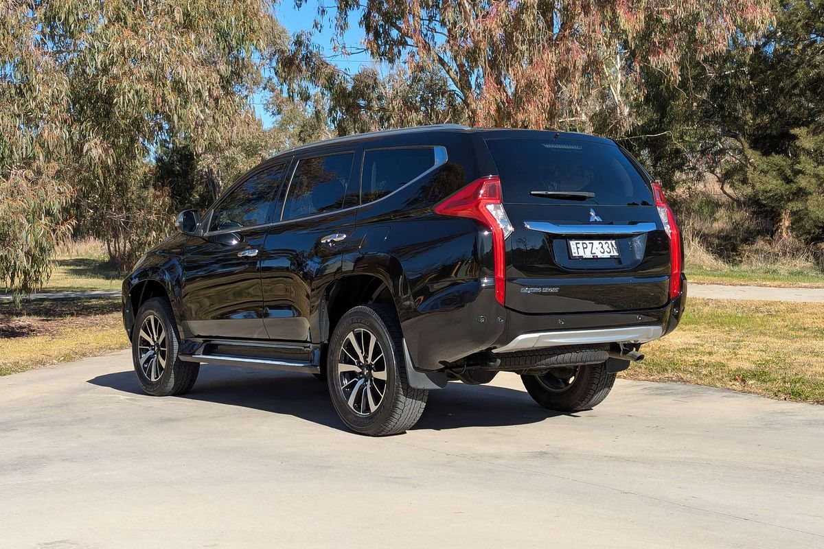 2016 Mitsubishi Pajero Sport Exceed QE
