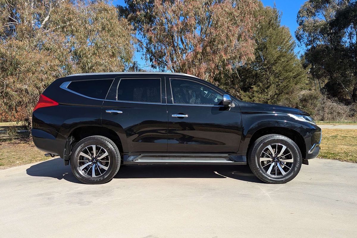 2016 Mitsubishi Pajero Sport Exceed QE