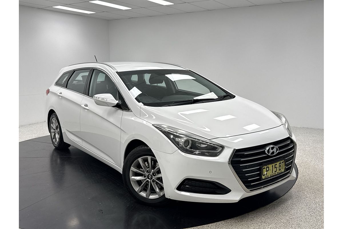 2017 Hyundai i40 Active VF4 Series II