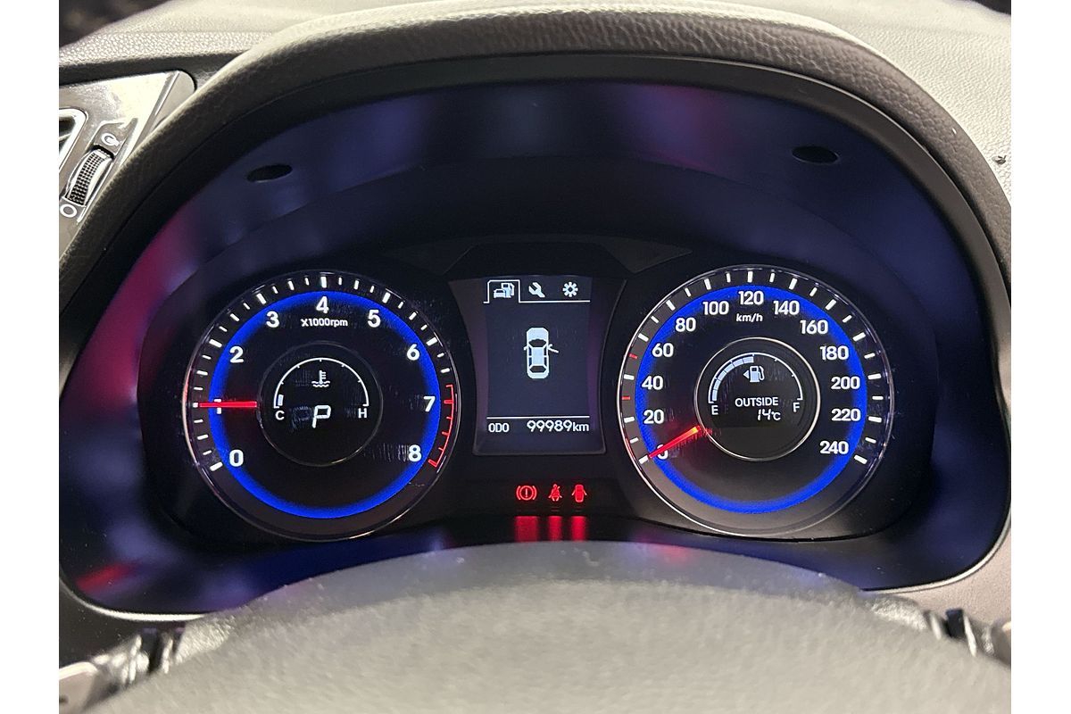 2017 Hyundai i40 Active VF4 Series II