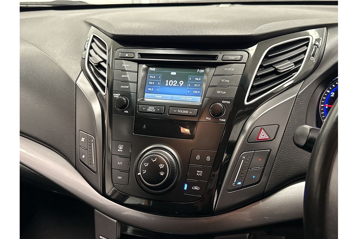 2017 Hyundai i40 Active VF4 Series II