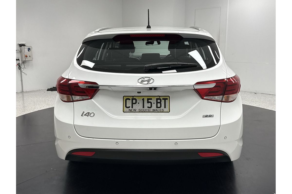 2017 Hyundai i40 Active VF4 Series II