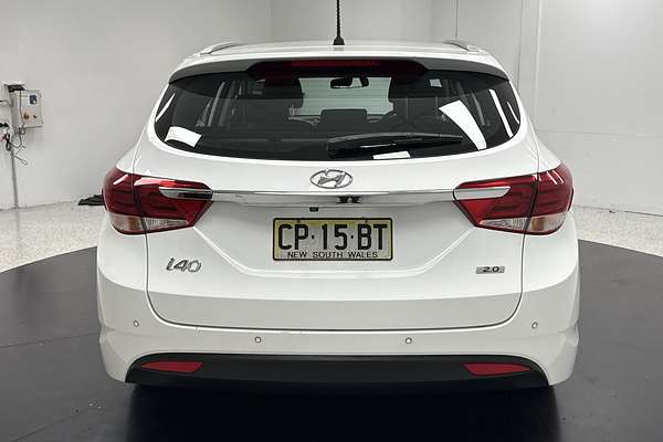 2017 Hyundai i40 Active VF4 Series II