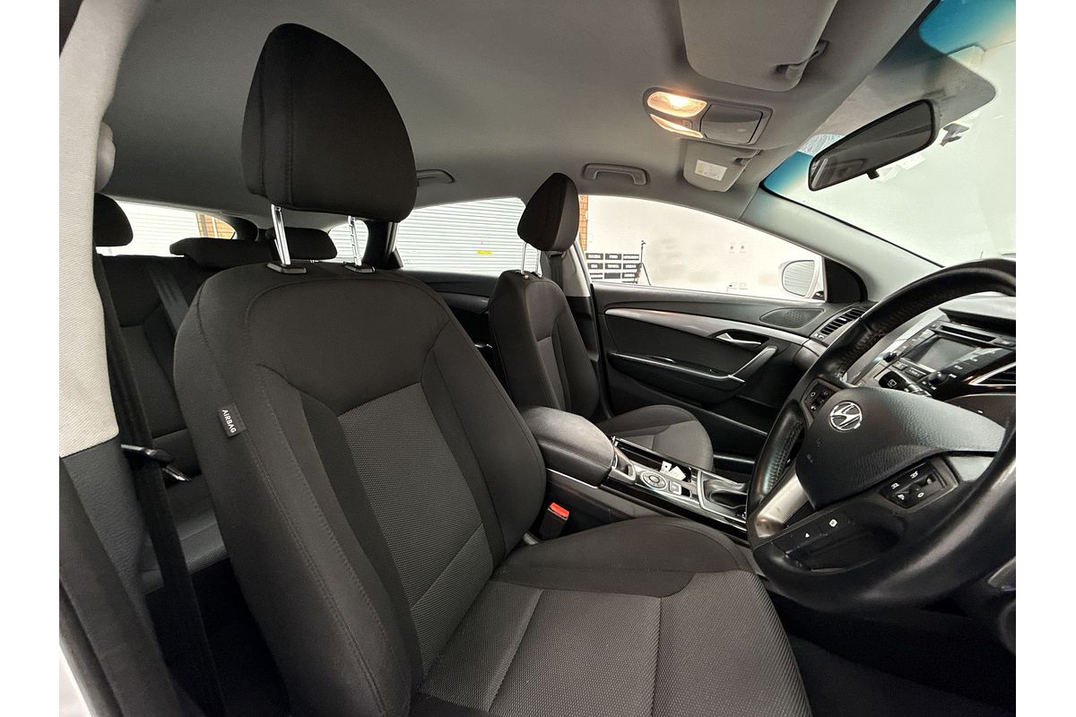 2017 Hyundai i40 Active VF4 Series II