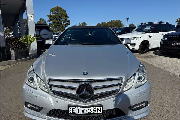 2011 Mercedes-Benz E-Class E350 Avantgarde A207