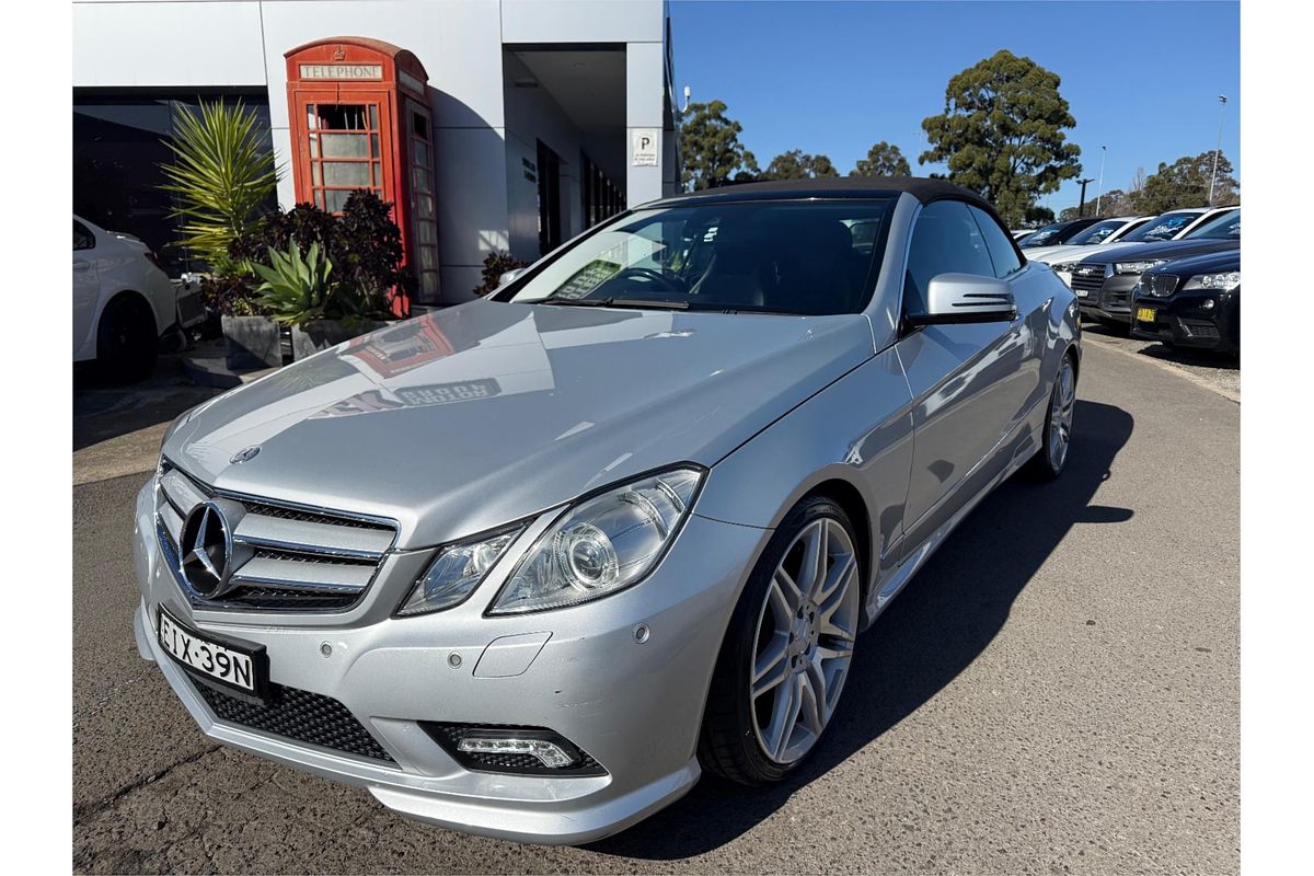 2011 Mercedes-Benz E-Class E350 Avantgarde A207